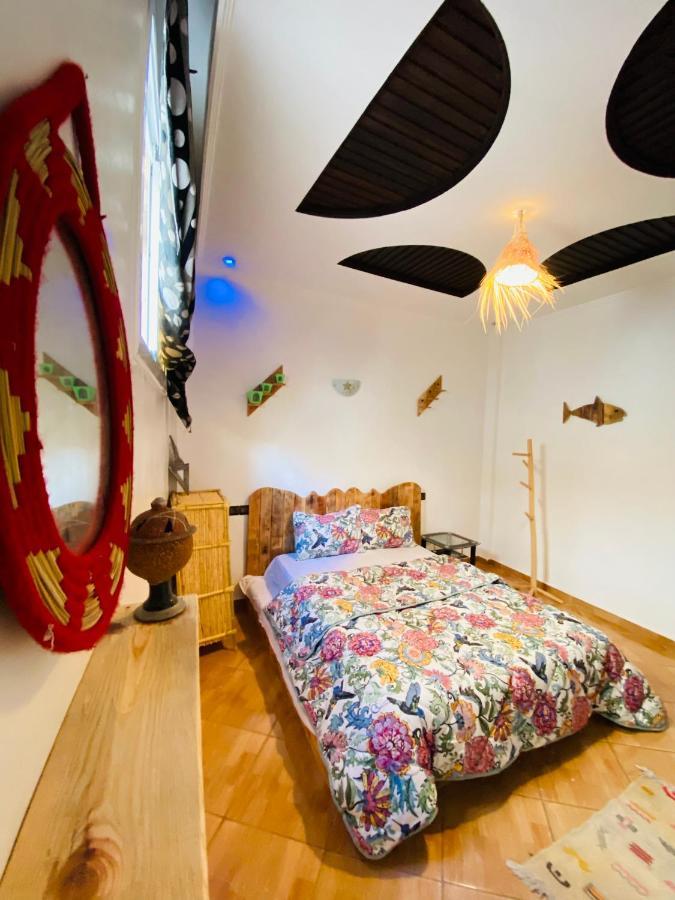 Azoul Surf Hostel 塔哈佐特 外观 照片