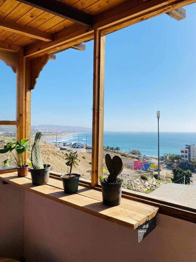 Azoul Surf Hostel 塔哈佐特 外观 照片
