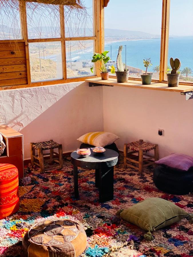 Azoul Surf Hostel 塔哈佐特 外观 照片