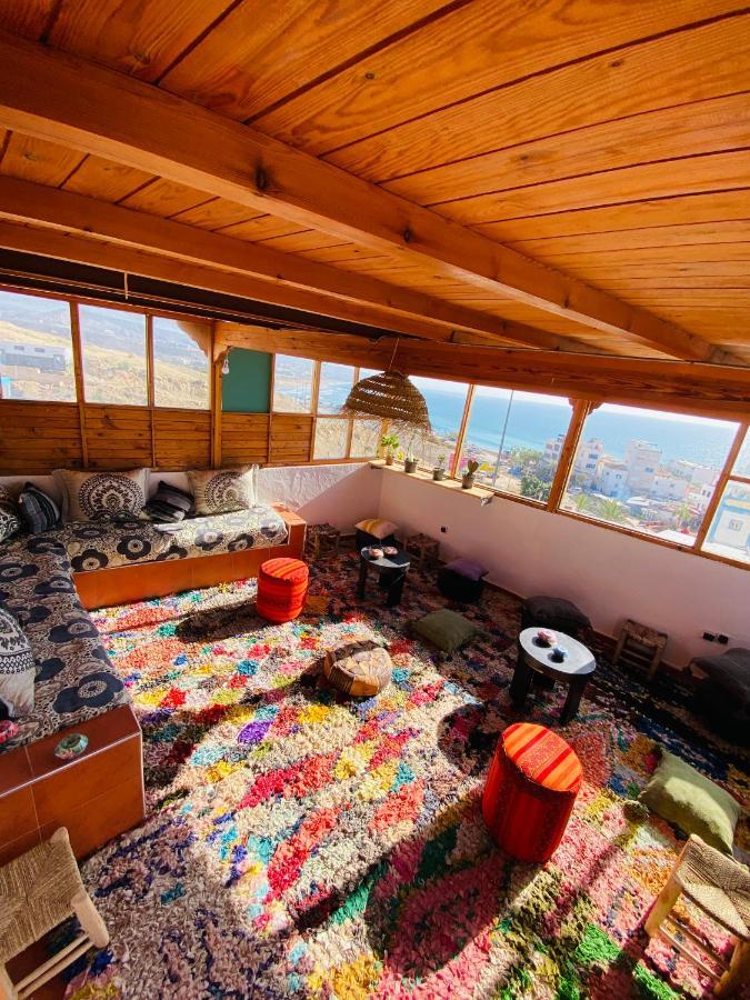 Azoul Surf Hostel 塔哈佐特 外观 照片