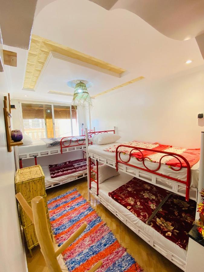 Azoul Surf Hostel 塔哈佐特 外观 照片