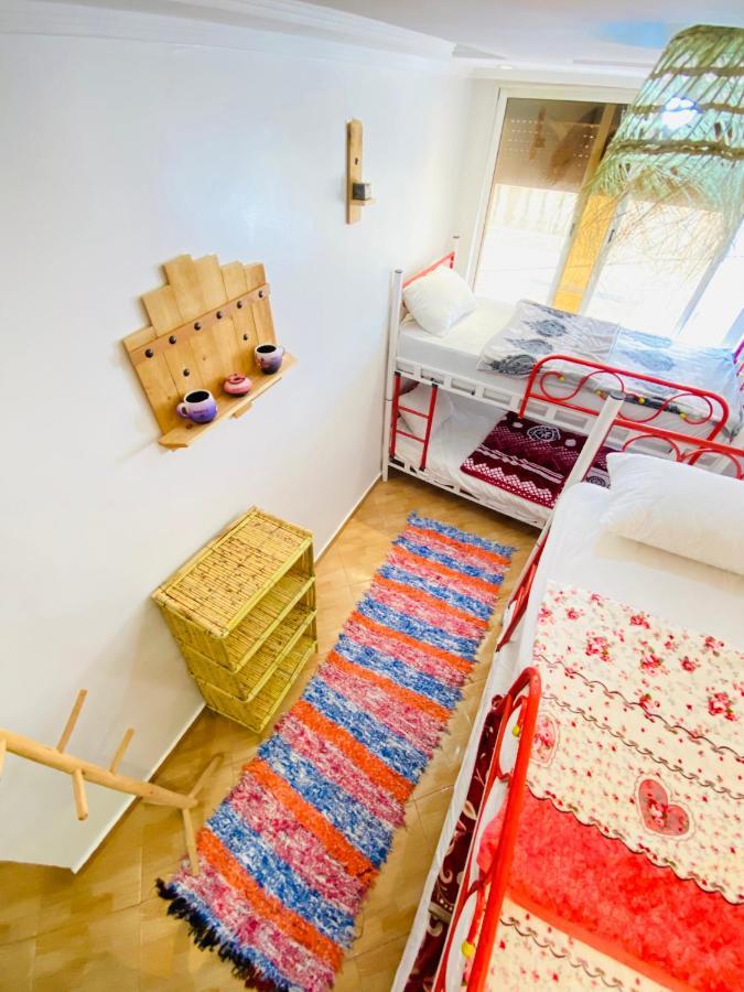 Azoul Surf Hostel 塔哈佐特 外观 照片