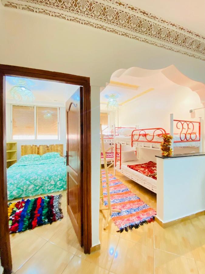 Azoul Surf Hostel 塔哈佐特 外观 照片