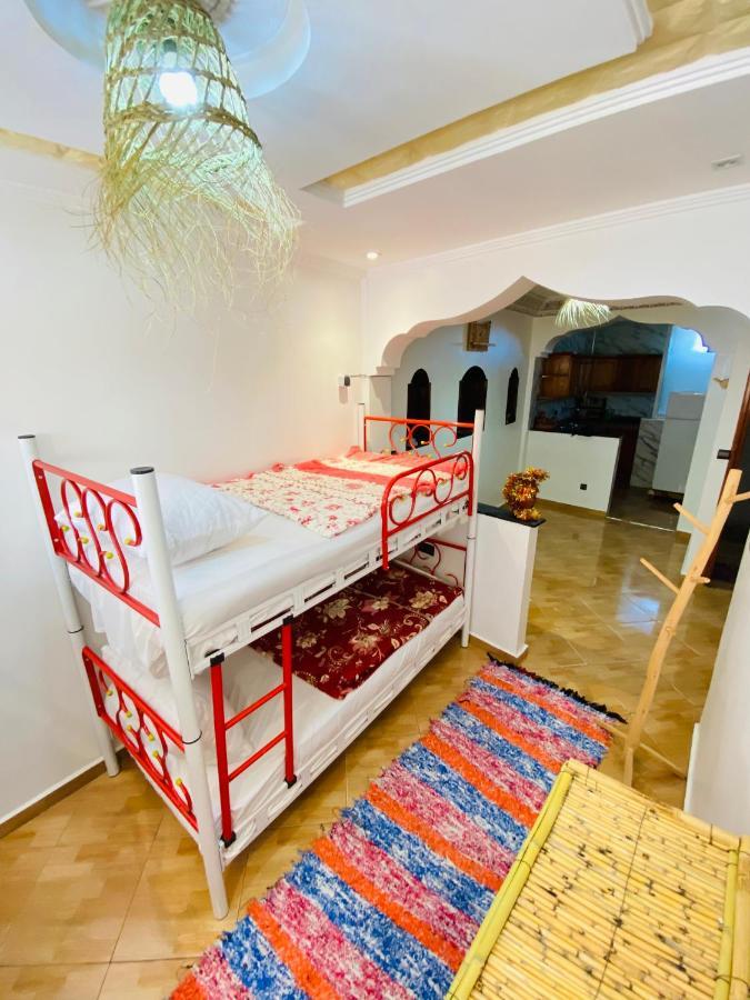 Azoul Surf Hostel 塔哈佐特 外观 照片