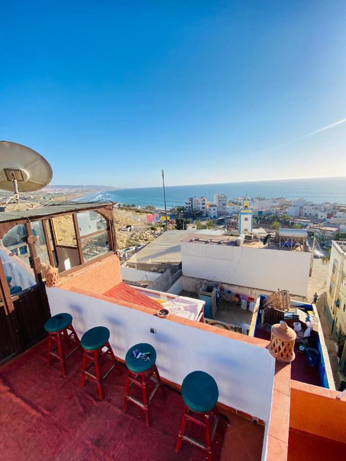 Azoul Surf Hostel 塔哈佐特 外观 照片