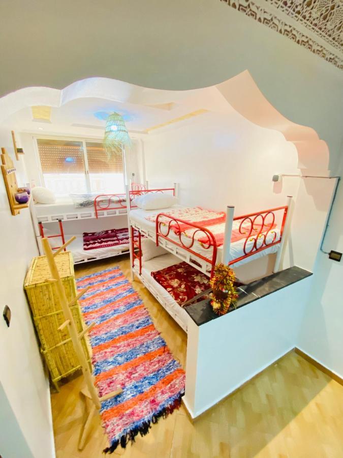 Azoul Surf Hostel 塔哈佐特 外观 照片