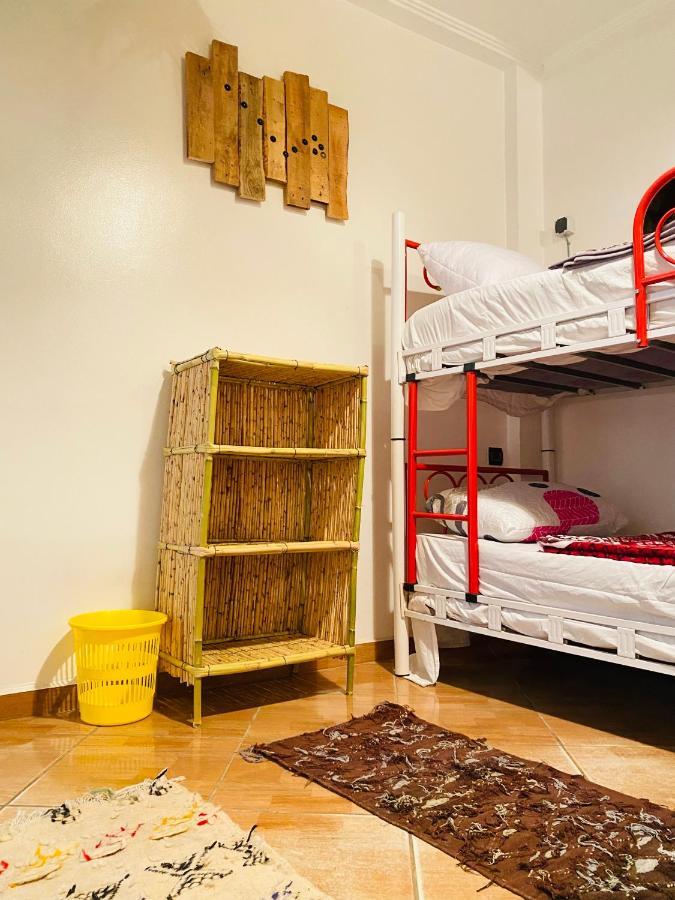 Azoul Surf Hostel 塔哈佐特 外观 照片