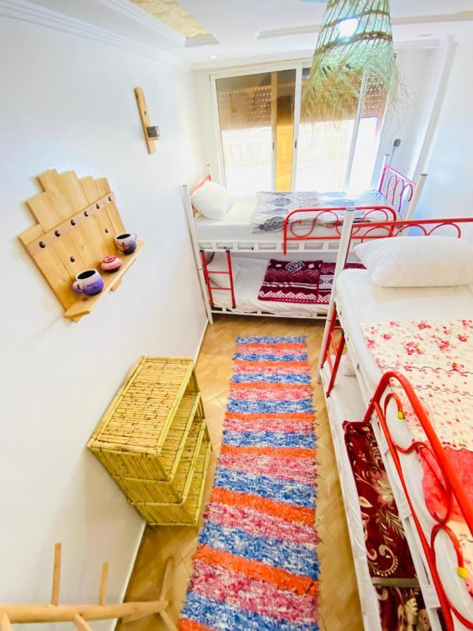 Azoul Surf Hostel 塔哈佐特 外观 照片