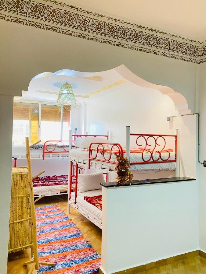 Azoul Surf Hostel 塔哈佐特 外观 照片