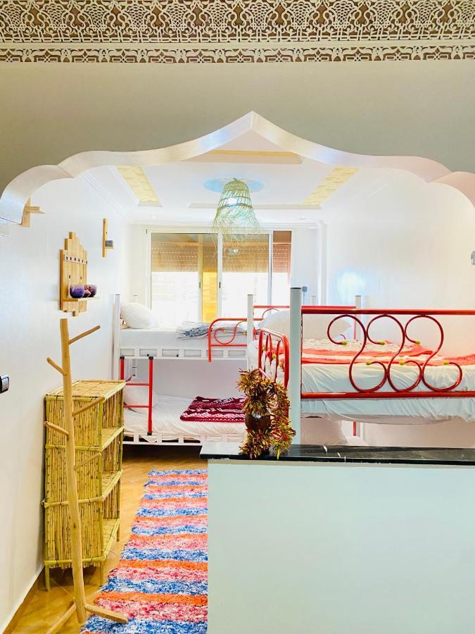 Azoul Surf Hostel 塔哈佐特 外观 照片